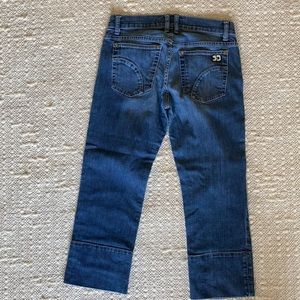 Joe’s Socialite Kicker crop jeans women’s size 27